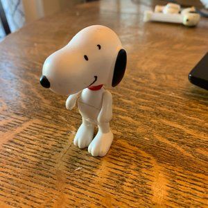 Small Moveable Snoopy Figurine